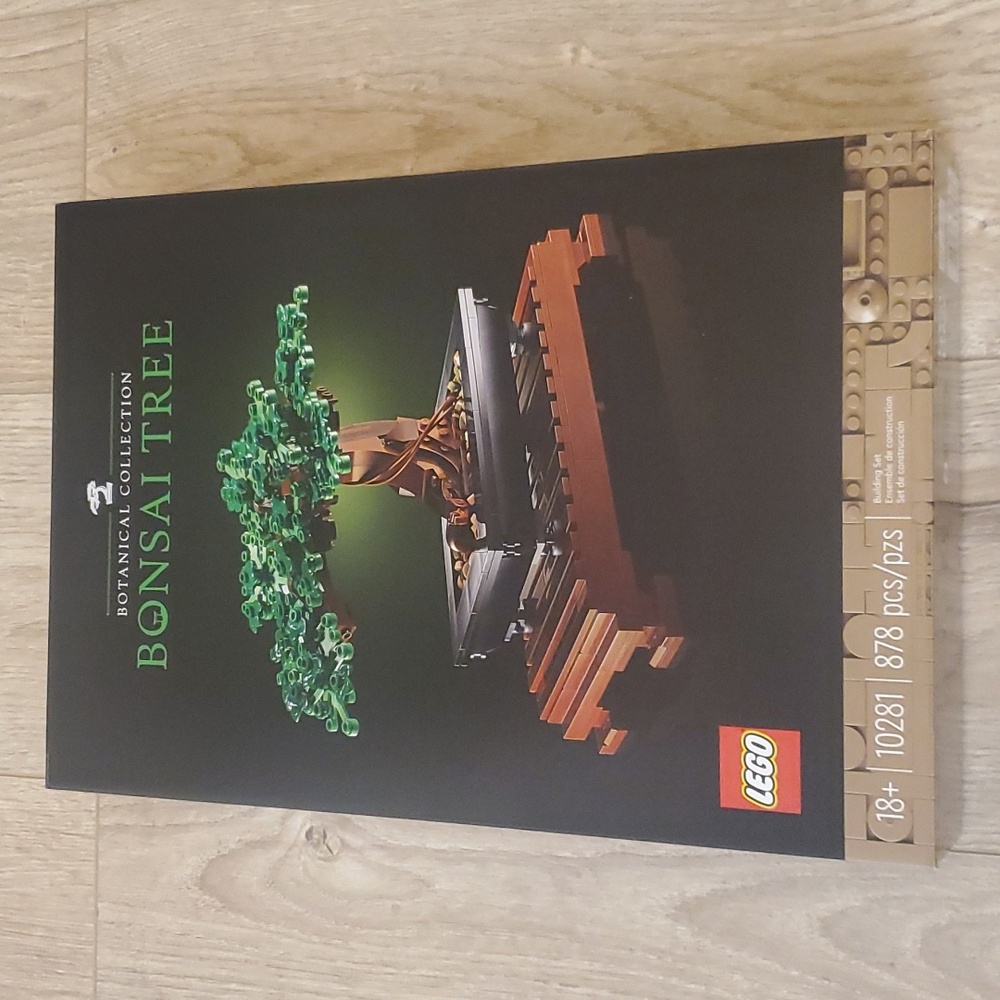 Lego Botanical Collection Bonsai Tree NEW Sealed Box